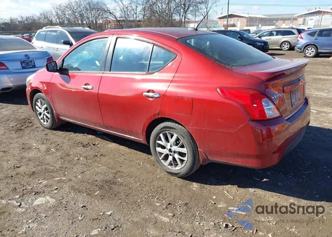 2017 Nissan Versa 1.6 Sv из США, поврежденный, VIN 3N1CN7AP6HL900289